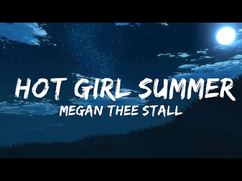 Megan Thee Stallion - Hot Girl Summer (Lyrics) ft. Nicki Minaj & Ty Dolla $ign  | Music one for me