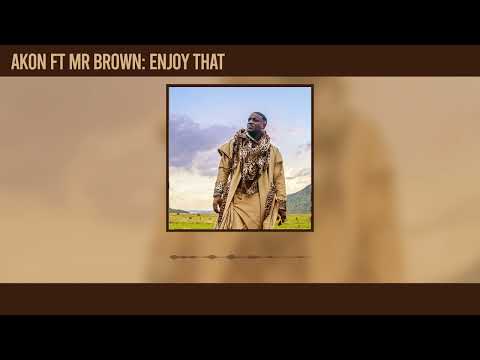 Akon - Enjoy That Remix (Official Audio) ft. Mr Brown