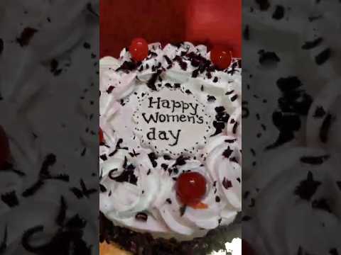 Chocolate Mousse Cake Women's Day Special #shorts #youtubeshorts #womensday