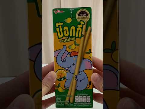 Pocky Mango thai snack #thaisnacks