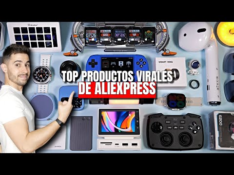 Los 20 productos más VIRALES de ALIEXPRESS 💥 ¡Los más geniales y más vendidos!