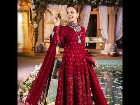 New Stylish Wedding Wear Dresses For Girls 2023 | Frock Maxi & kameez salwar For Girls