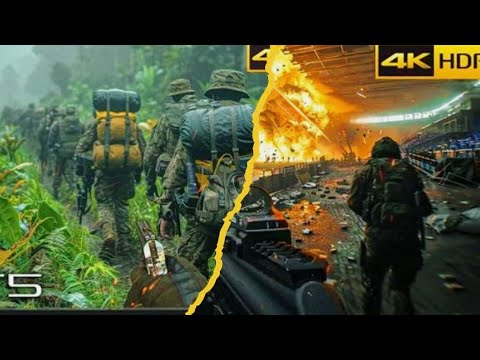 (PS5) VIETNAM WAR | Realistic  Immersive ULTRA Graphics Gameplay [4K 60FPS HDR] Call of Duty