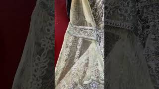 BRIDAL SHARARA🌹 | EMBROIDERY WORK |S.M COLLECTION's  #bridal #bridalcollection #bridalsharara #suits