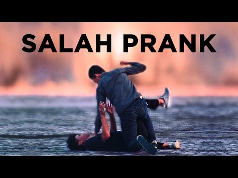 SALAH PRANK