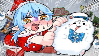 【手描き】クリスマスが終わった途端に塩対応になる雪民VS追いすがるラミィ【こまいぬ/切り抜き/ホロライブ】