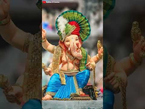 Ganapati Bapa Video editing Vaibhav N Creation