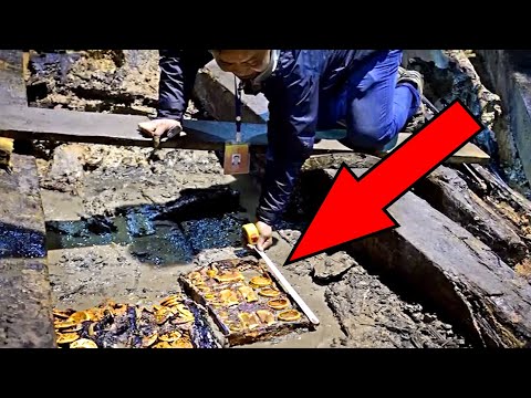 12 Most Incredible Ancient Treasures and Artifacts Finds