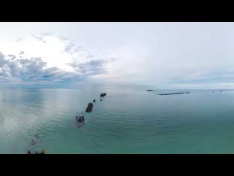 Normandy - France - Arromanches-les-Bains - 360° Panorama