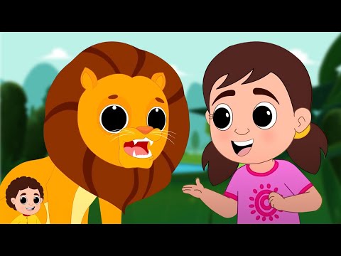 Singho Mama Singho, সিংহ মামা, Phool Pori, Bengali Rhymes and Kids Songs