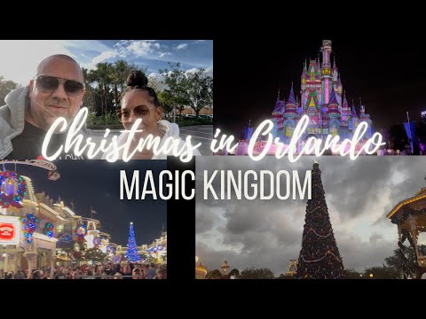 Christmas in Orlando Magic Kingdom