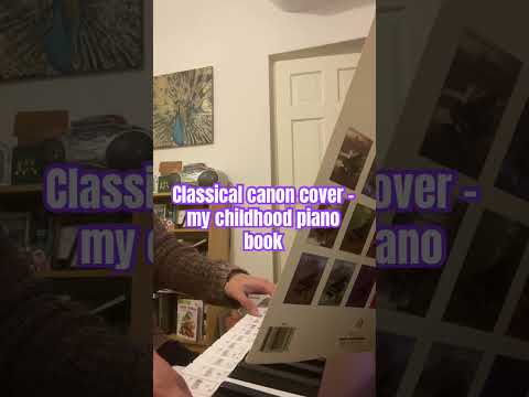 Classical canon cover #intermediatepiano #piano #pianomusic