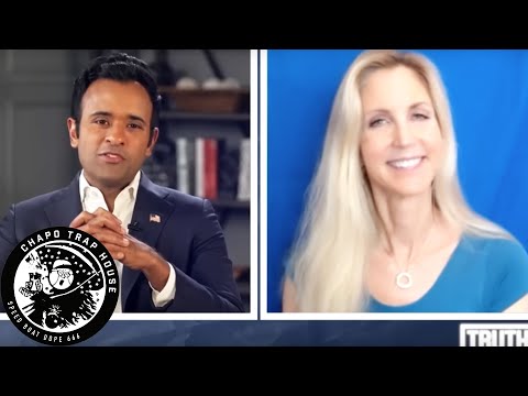 Vivek Respects Ann Coulter's Racism | Chapo Trap House