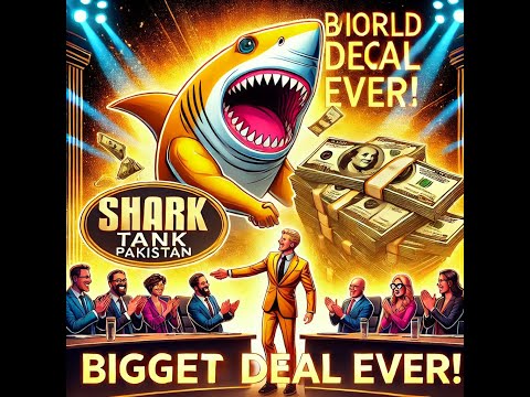 Shark Tank Pakistan Breaks World Record Biggest Deal in Shark Tank History  #sharktank#Profitplus786