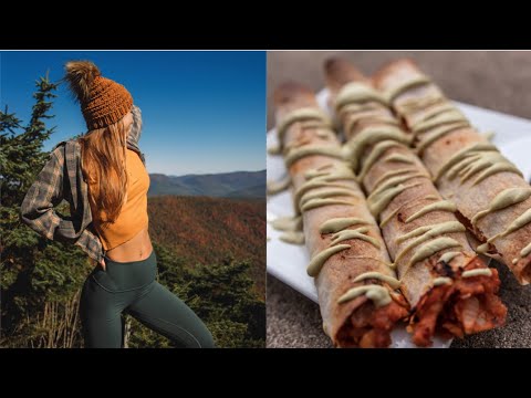 WHAT I EAT healthy/plant based | Vegan TAQUITO RECIPE | we bought something BIG!