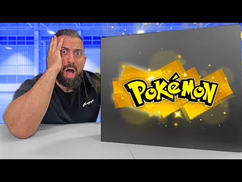 The Most Interesting Pokemon Mystery Box Arrived...