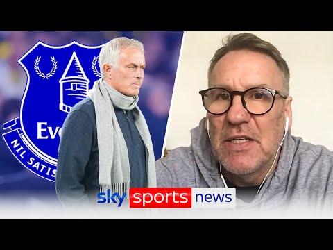 Does Paul Merson think Jose Mourinho could take charge of Everton?