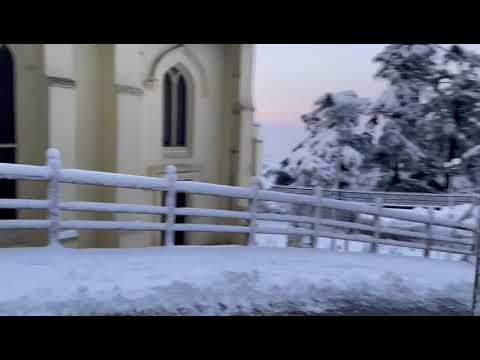 #Scenic #Shimla #Himachal #HP #IHR #HimalayanArc2400Kms  #HimachalPradesh #Snowfall #Snow #Mountains