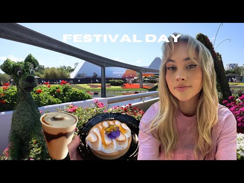 Another Day at the Flower and Garden Festival | Trying More Booths | Gran Fiesta Tour