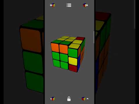 Last layer in one algorithm || Cube