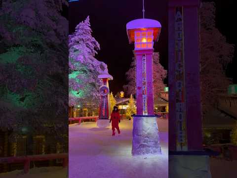 Santa Claus village finland