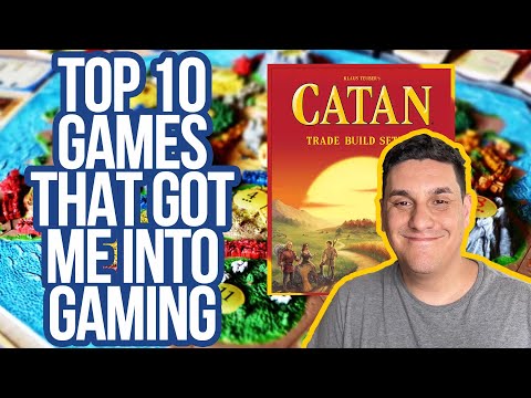 Top 10 Games that Got me into Gaming | 2024 Top Ten Tuesday