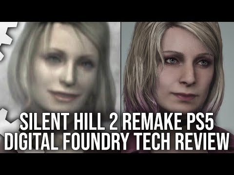 Silent Hill 2 Remake - PS5 Tech Review - An Authentic UE5 Recreation... But What About Performance?