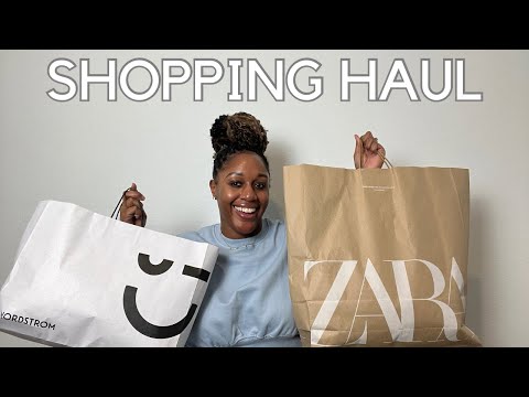 MINI COLLECTIVE HAUL | ZARA + ULTA + NORDSTROM #collectivehaul #shopping #shoppinghaul