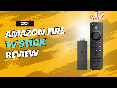 Amazon Fire TV Stick Review 2024 | Fast HD Streaming with Alexa Voice Remote & Free Live TV