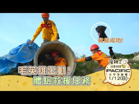 《精采預告》南投｜毛英雄出動! 體驗救援任務-第293集-2025/1/12