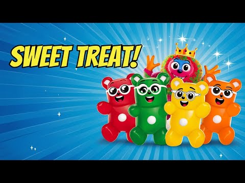 Unleash the Fun: Gummy Bear Song Dance Party Extravaganza!