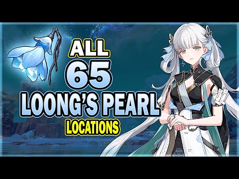 All 65 Loong's Pearl Locations in Wuthering Waves - Efficient Farming Route