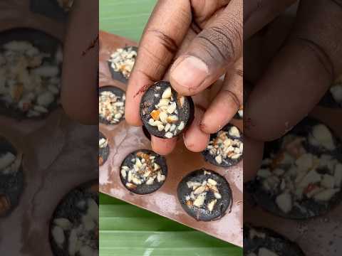 Homemade Chocolates only 3 ingredients #shorts