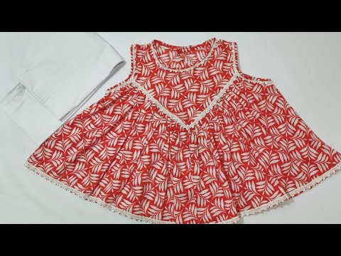 how to stitch baby frock design//summer frocks design