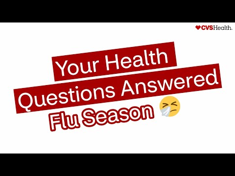 Your Flu Season Questions Answered