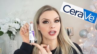 OBSESSED WITH CERAVE SKIN RENEWING GEL OIL | DRUGSTORE SKINCARE | VLOGMAS DAY 9🌲🌲