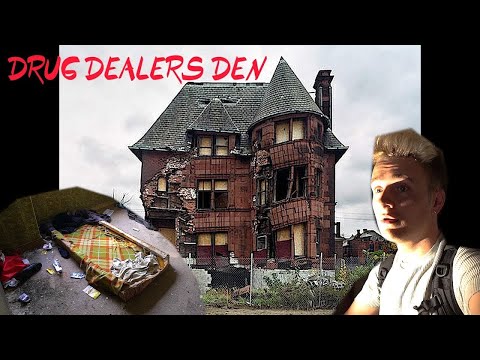 Inside an Abandoned Trap House: Discovered a Dealer's Hideout