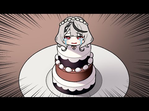 【English subs】Sakamata decides to destroy the wedding cake at her sister's wedding【hololive/Clips】