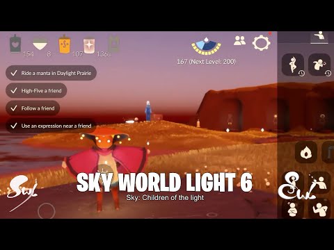 Sky World Light 6