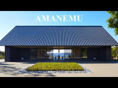 AMANEMU, Japan's Best Luxury Resort & Hotel, Aman's First Onsen Spa (4K Tour & Vlog)