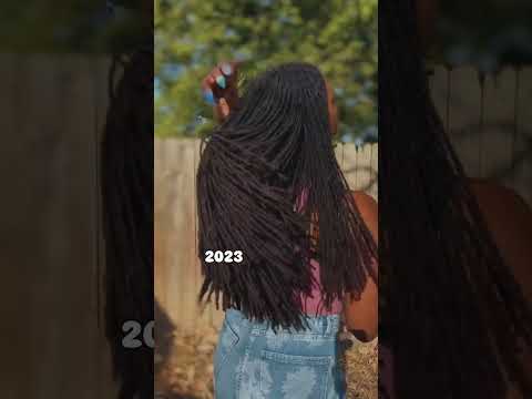 A small glimpse from the past four years of my sisterlocks journey FAQS how many locks do ? I