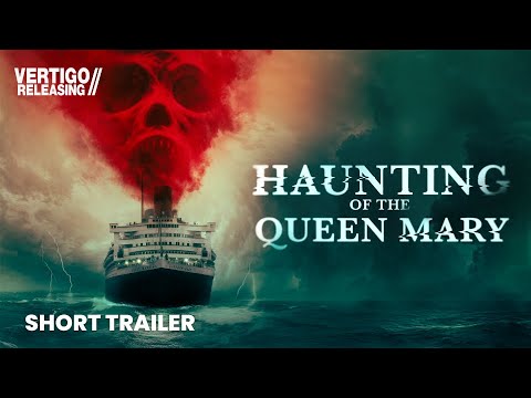 The Haunting of the Queen Mary Short Trailer #shorts