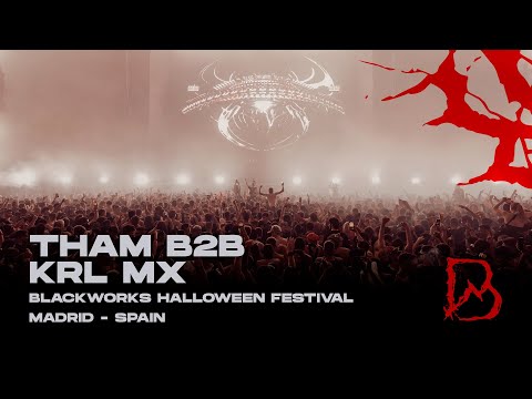 THAM B2B KRL MX @ Blackworks Festival - The Purgatory | Halloween 2024