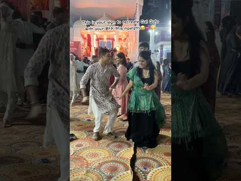 Gal Goto Viral Garba Trend | Gal Goto Hook Step | Navratri Special | Arham Chordia #galgoto