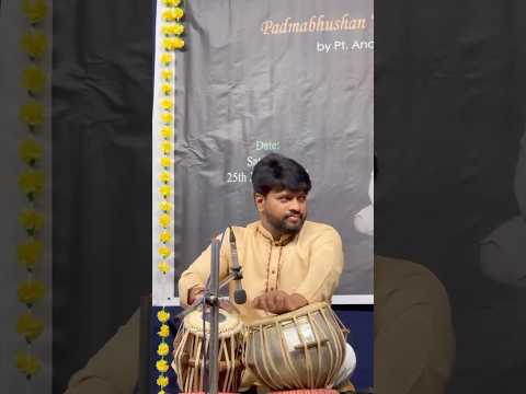 Pandurang Pawar Tabla Solo Snippet #shorts