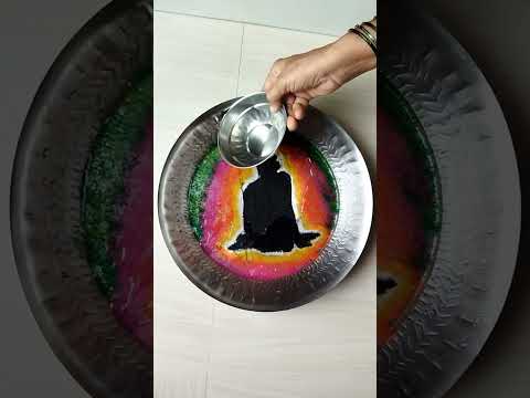 Under water Samarth Rangoli/viral shorts #viral #youtubeshorts#trending # Drawing and painting magic