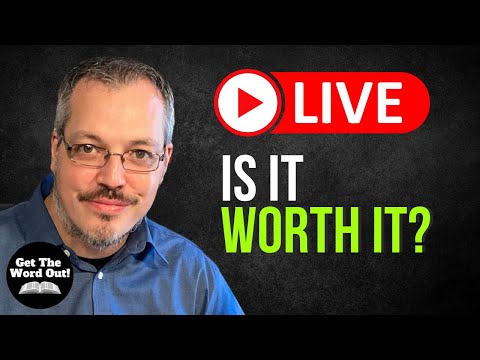 MOST Livestreams look like THIS... | Youtube Tips, Grow Your Christian Youtube Channel