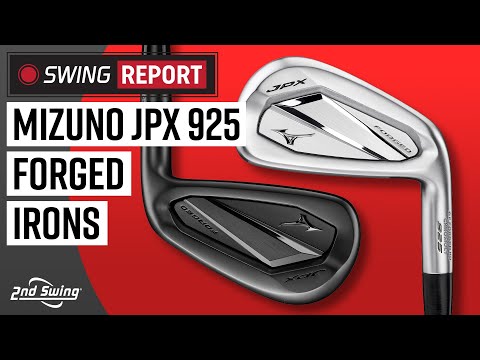 MIZUNO JPX 925 FORGED Irons | The Swing Report