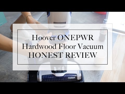 Hoover PWR Cordless Hardwood Floor Vacuum and Mop - My HONEST Review of this Vacuum for Wood Floors