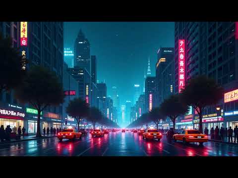 Urban Dawn - City Sounds of Life | Lo-Fi